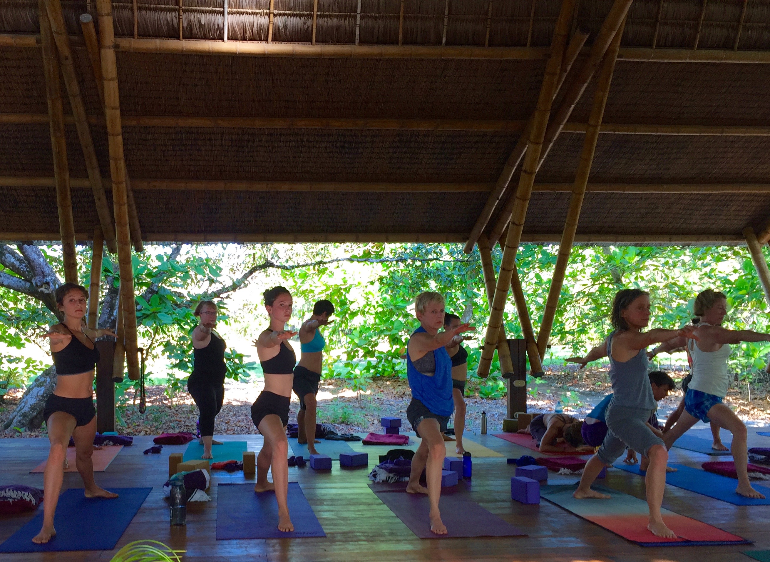 Costa Rica Retreat Yoga Class