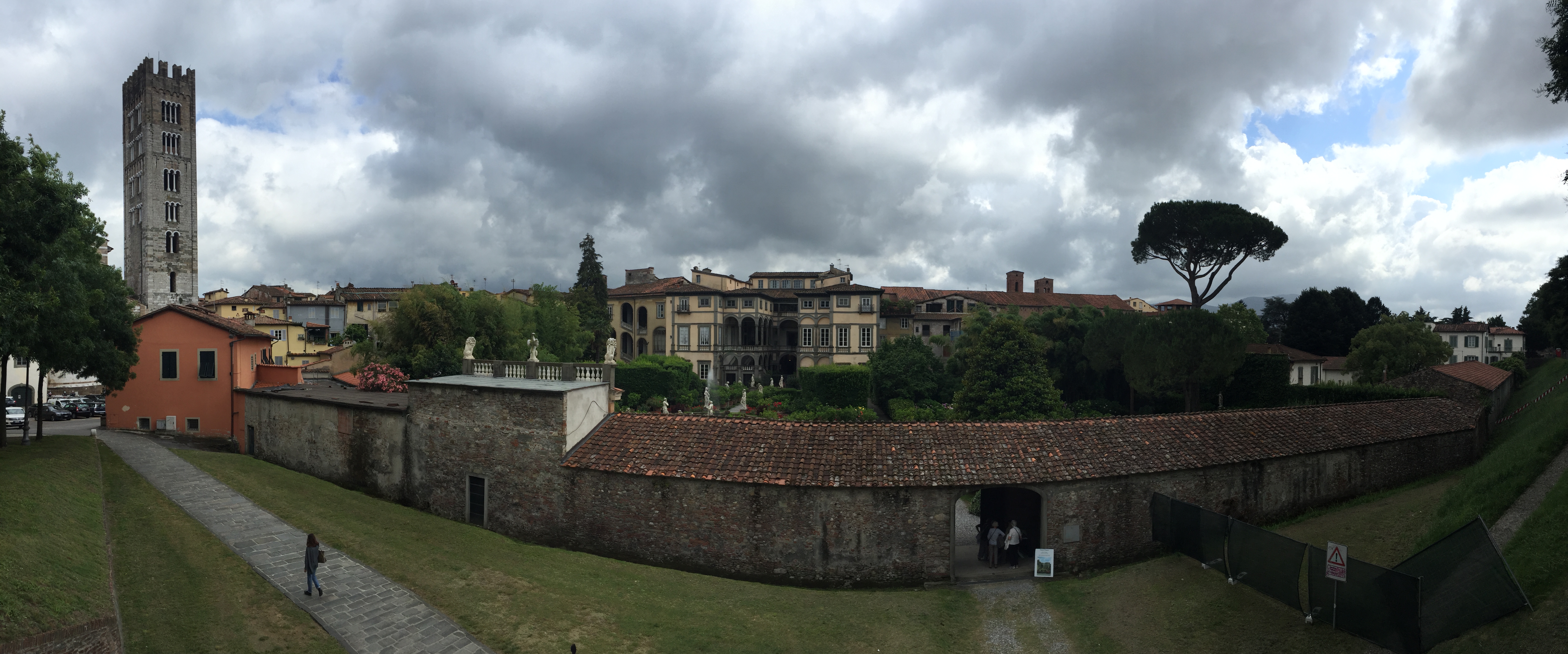 Lucca Panoramic