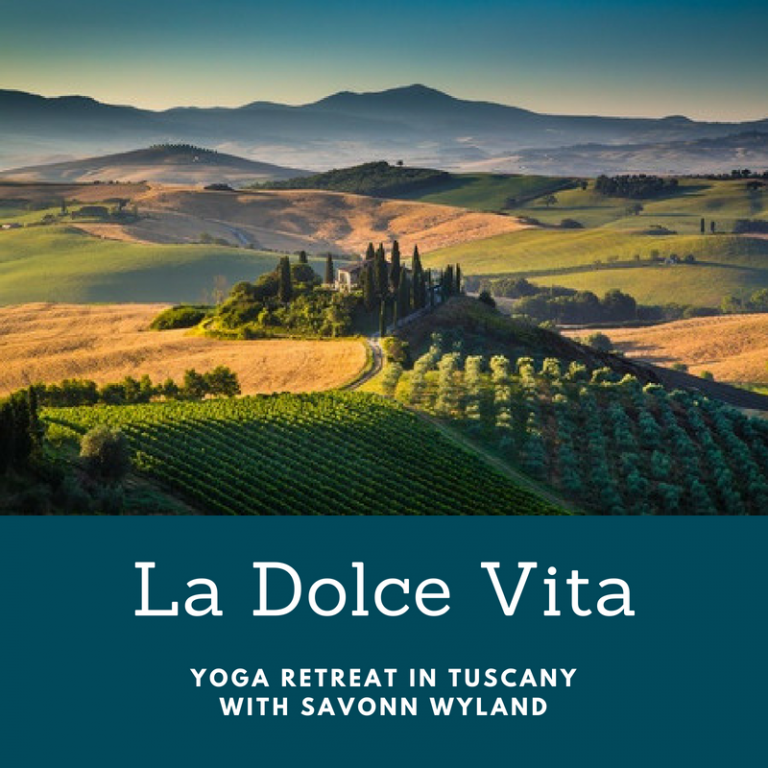 La Dolce Vita: Yoga Retreat in Tuscany