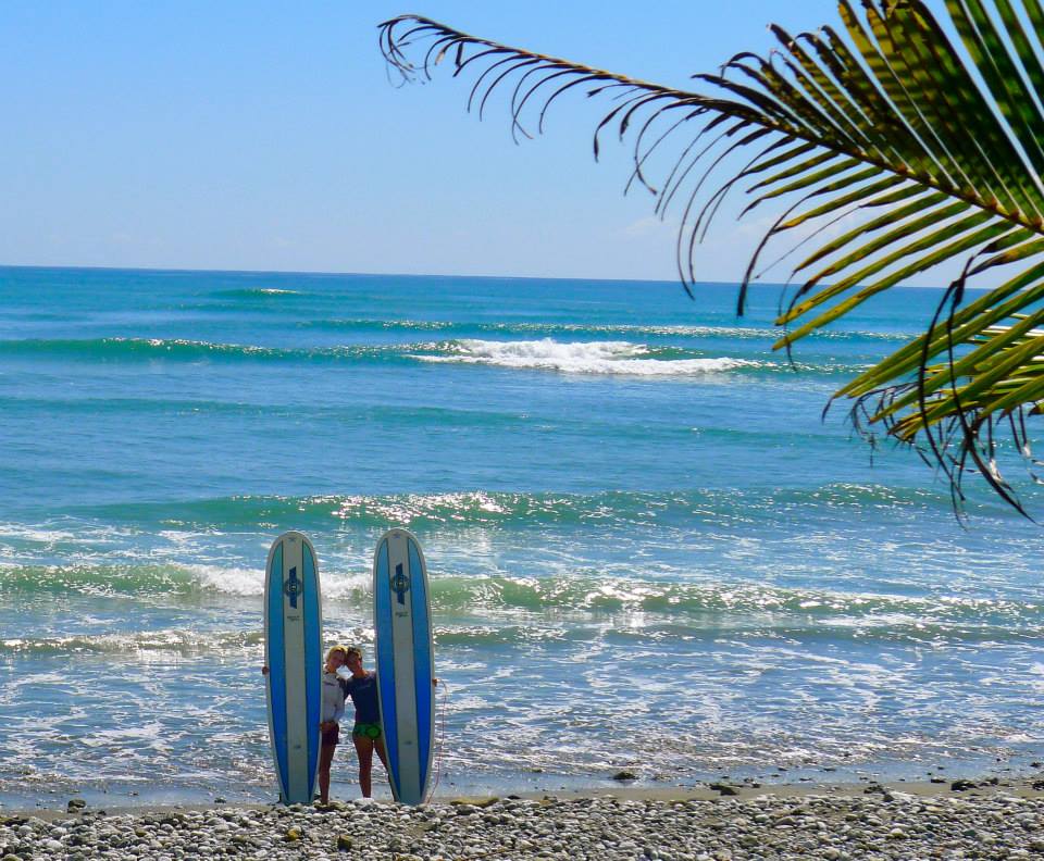 Surfing Boca Sombrero